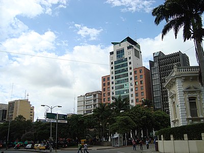 In what year was Bucaramanga officially founded?