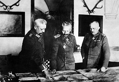 What does Wilhelm II look like?