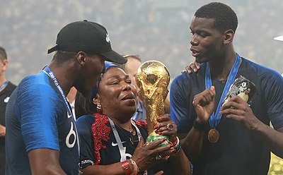 Paul Pogba plays sports for which country?