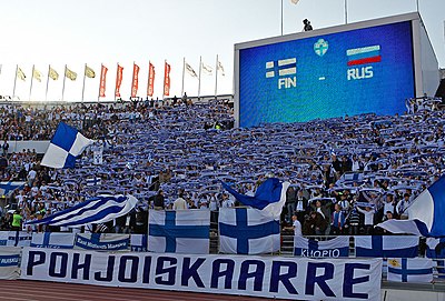 When was the Football Association of Finland founded?