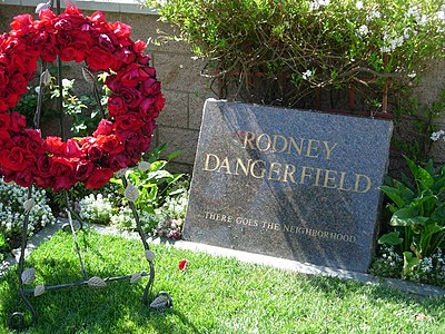 How did Rodney Dangerfield's career begin?