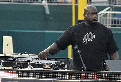 Which events has Shaquille O'Neal attended or competed in?[br](Select 2 answers)