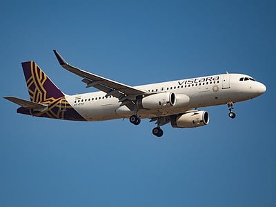 What is Vistara's current market share in the domestic carrier market?