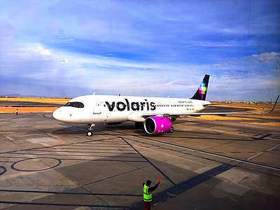 Does Volaris serve international destinations?