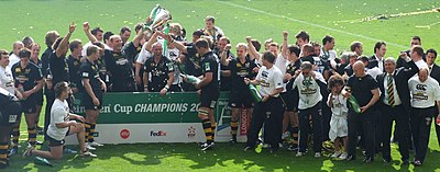 Which trophy did Wasps RFC win in 2007?