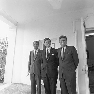 What is the height of John F. Kennedy?
