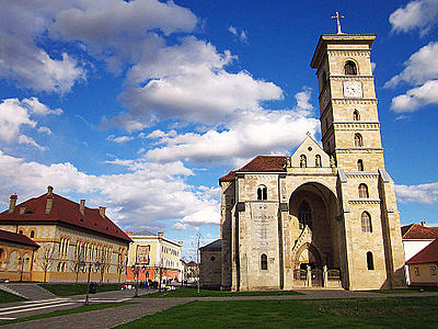 What significant event took place in Alba Iulia on 1 December 1918?