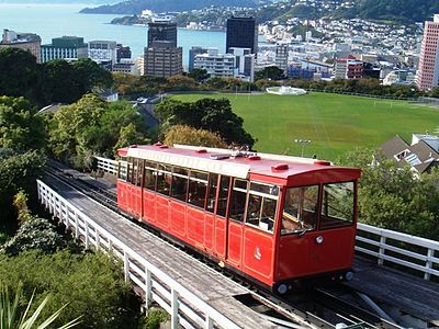 In which suburb is Wellington International Airport located?