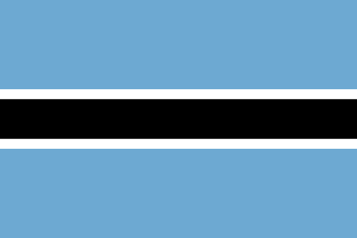 In which year was the Botswana national football team founded?