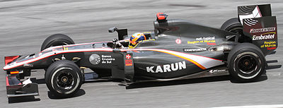 What country is Karun Chandhok from?
