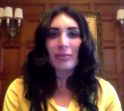 Laura Loomer was banned from multiple online platforms due to violations of what policies?