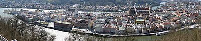 In which part of Germany is Passau located?