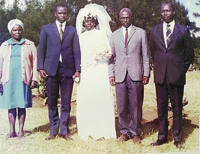 Which year did Daniel arap Moi pass away?