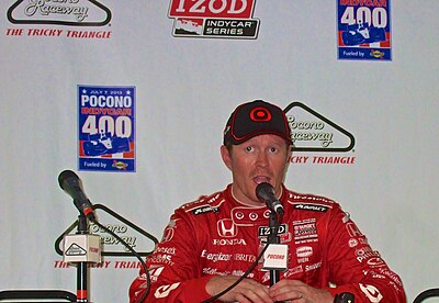 What led to Dixon being declared series champion in 2015?