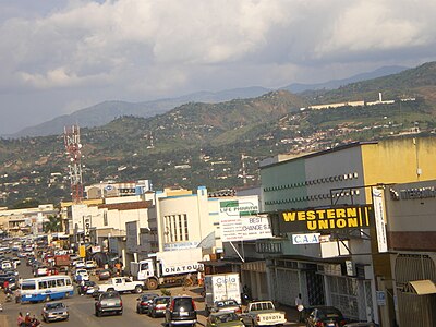 When did Bujumbura lose its status as the political capital of Burundi?