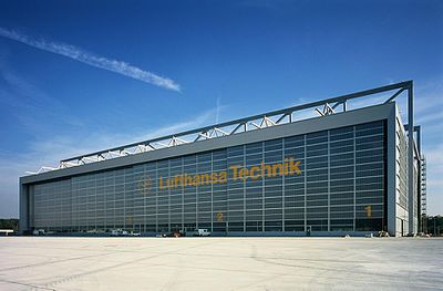 What logo does Lufthansa use?