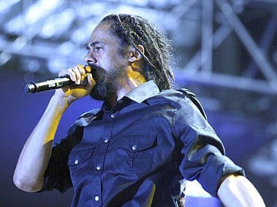 What is Damian Marley's central theme in his music?
