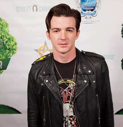 Which record label did Drake Bell sign with for his second album, It's Only Time?