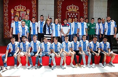 In which year did CD Leganés first reach the Segunda División?