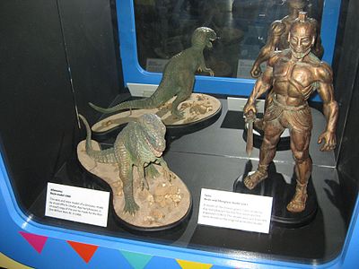 Which technique of animation did Ray Harryhausen create?