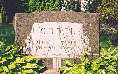 What is the topic of Gödel’s doctoral dissertation?