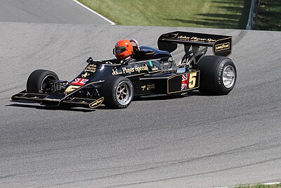 Which car was Lotus previously involved in racing with?