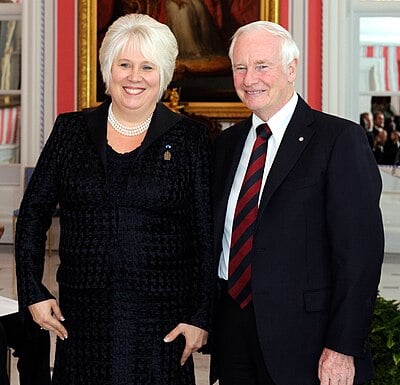 What is David Johnston's middle name?