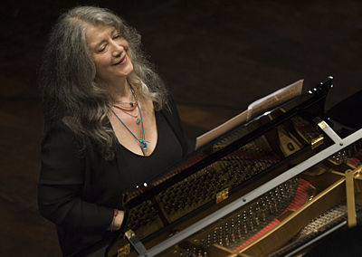 When was Martha Argerich born?