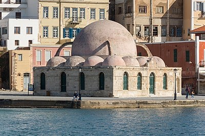 What is the alternative spelling for Chania?