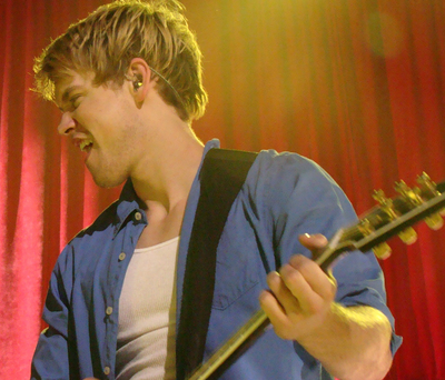 Which "Glee" co-star directed Chord's music video "Hold On"?