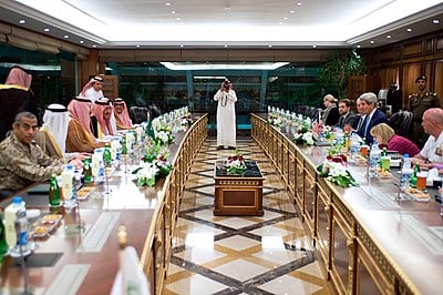 Who replaced Muhammad bin Nayef as the Saudi Arabian Crown Prince in 2017?