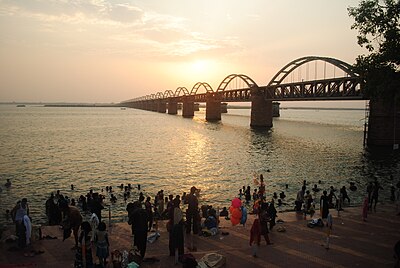 In which Indian state is Rajahmundry located?
