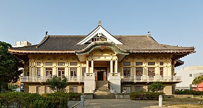 What is the significance of the Confucian school-temple in Tainan?