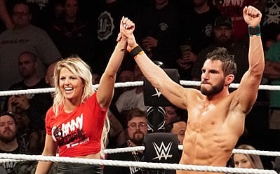 What record did Johnny Gargano set in the NXT North American Championship?