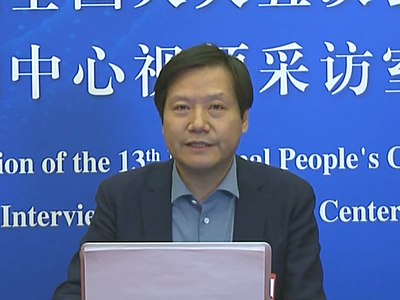 What is Lei Jun best known for?