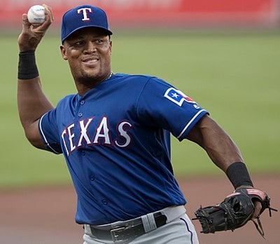 Which team did Adrián Beltré play for in the 2011 World Series?