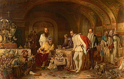 What title did Ivan the Terrible hold before becoming the first Tsar of all Russia?