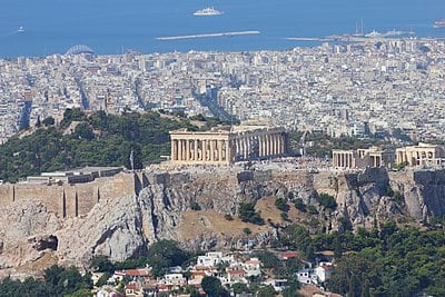 In which year did Athens join the UNESCO Global Network of Learning Cities?