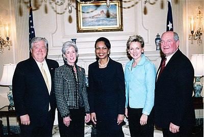 Jennifer Granholm served as the... United States secretary of energy.