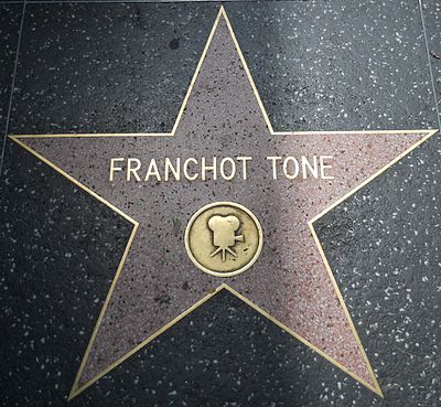What is Franchot Tone's full name?