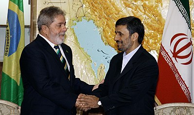 What academic degree has Mahmoud Ahmadinejad achieved?