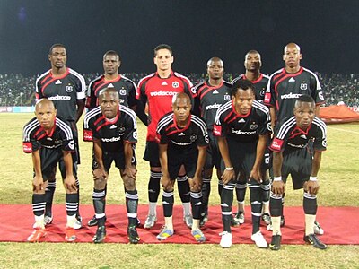 In which years did Orlando Pirates finish as runners-up in the CAF Confederation Cup?