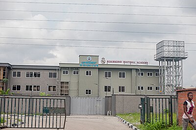 What is the name of Port Harcourt's primary airport?