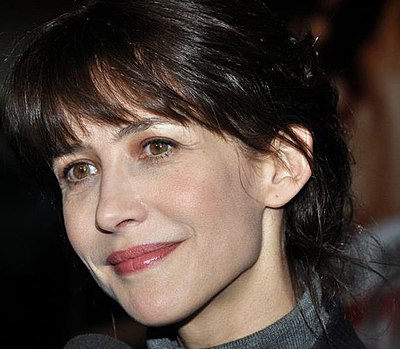 What nationality is Sophie Marceau?