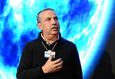 What is a common theme in Thomas Friedman's writings?