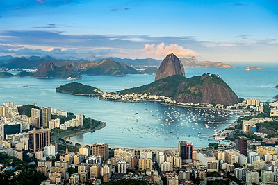 Which of the following cities or administrative bodies are twinned to Rio De Janeiro?[br](Select 2 answers)