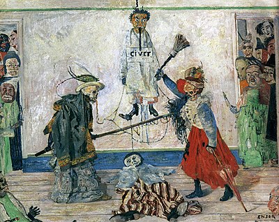 How many children did James Ensor have?