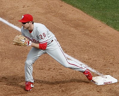 Which player was regarded as one of the best middle-infield combinations with Chase Utley?
