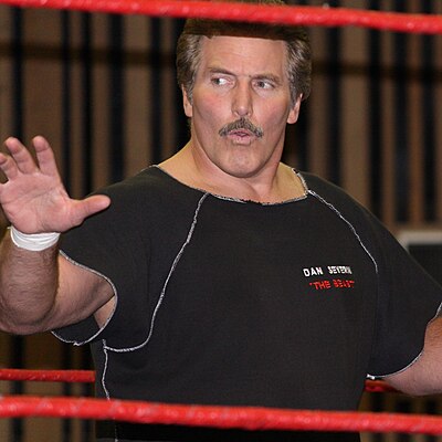 As of 2023, what is Dan Severn's age?
