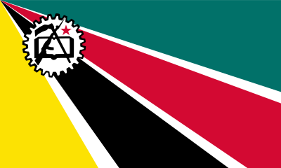 Which country borders Mozambique to the south?
